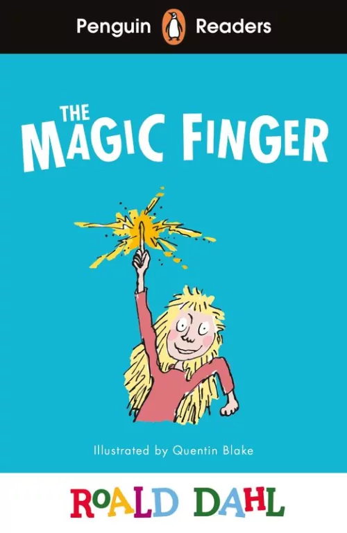 Roald Dahl The Magic Finger. Penguin Readers lvl 2 - tantis.pl