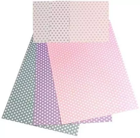 Karton obustronny 300g 24x34cm 3 ark MIX - tantis.pl