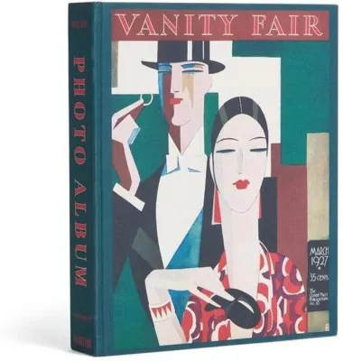 Fotoalbum Vanity Fair - March 1927 Cover