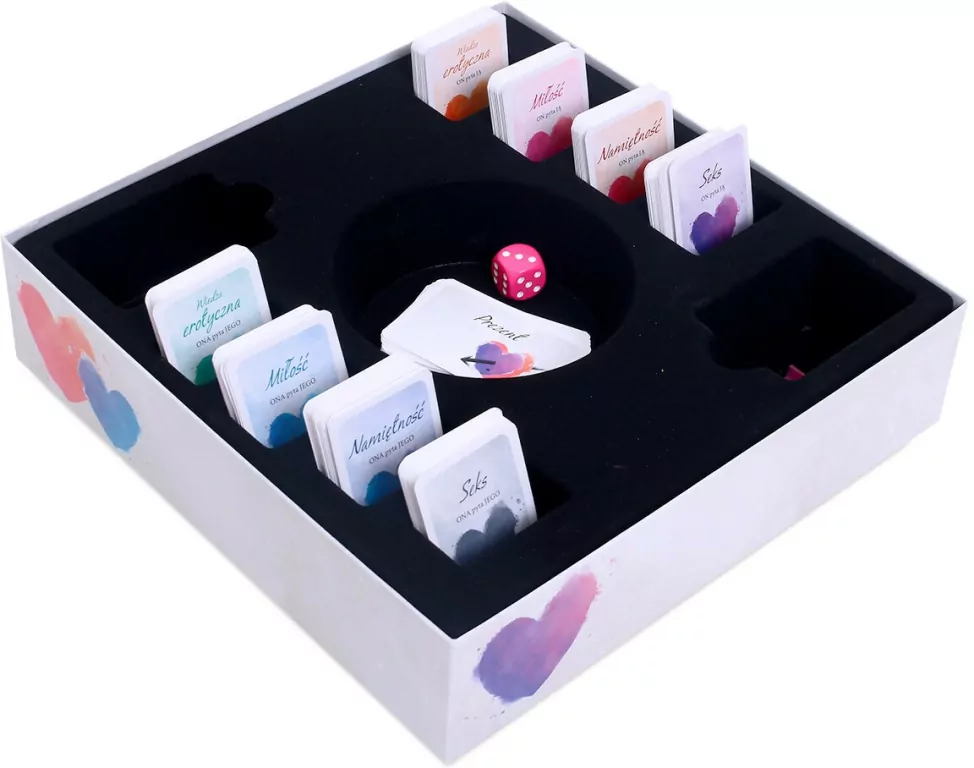 Zakochanie. Gra dla dwojga - tantis.pl