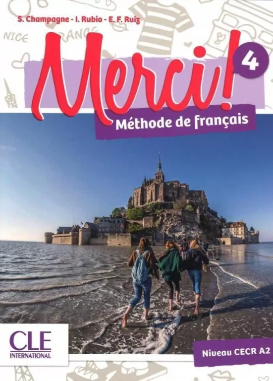 Merci 4 A2 podręcznik - tantis.pl