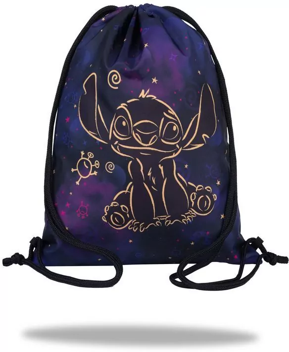 Worek na buty Disney Gold Beta Stitch - tantis.pl