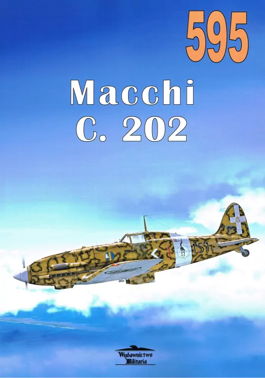 Macchi C.202 Folgore nr 959 - tantis.pl