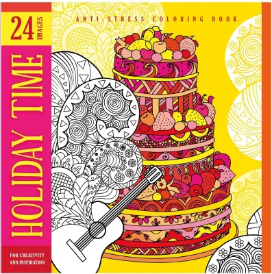 Kolorowanka antystresowa 200x200 12 Holiday Time