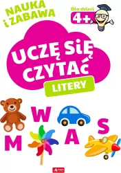 Uczę się czytać Litery. Nauka i zabawa