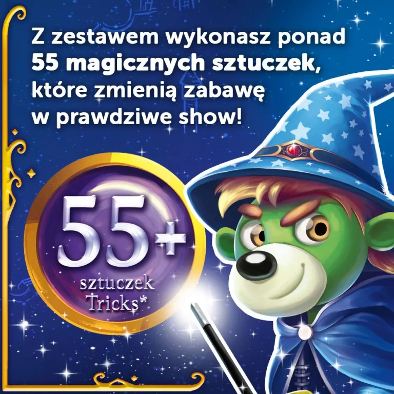 Magiczne sztuczki Mega Skarbiec Magika Spy Guy Fantasy - tantis.pl