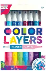 Flamastry dwustronne Color Layers