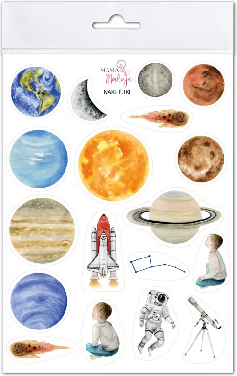 Naklejki Kosmos - tantis.pl