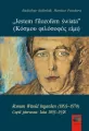 Jestem filozofem świata. Lata 1893-1938. Cz.1 - tantis.pl