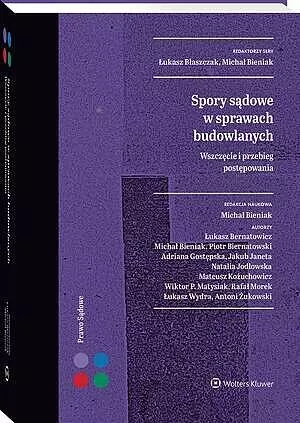 Spory sądowe w sprawach budowlanych Wszczęcie... - tantis.pl