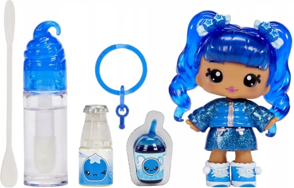 Yummiland Lipgloss Doll- Rory Blueberry - tantis.pl