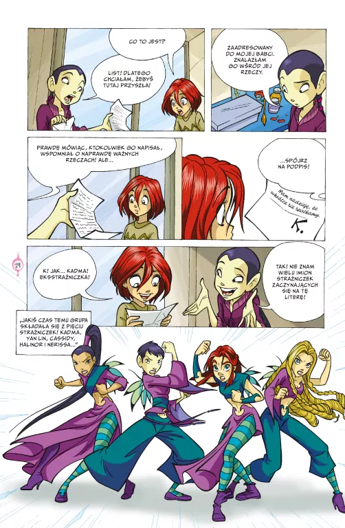 Czarodziejki W.I.T.C.H. Księga 4 - tantis.pl