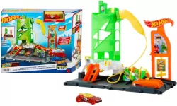 Hot Wheels City Superstacja ładowania samochodów