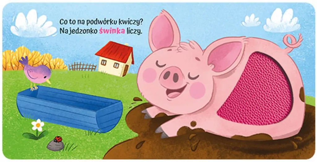 Na wsi. Dotykam poznaję - tantis.pl