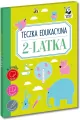 Teczka edukacyjna 2-latka. Kapitan Nauka - tantis.pl