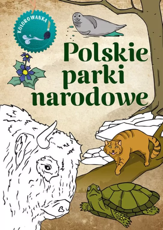 Kolorowanka. Polskie parki narodowe - tantis.pl