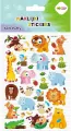 Naklejki 3D Soft Puffy Safari 110x205 HAPPY COLOR - tantis.pl