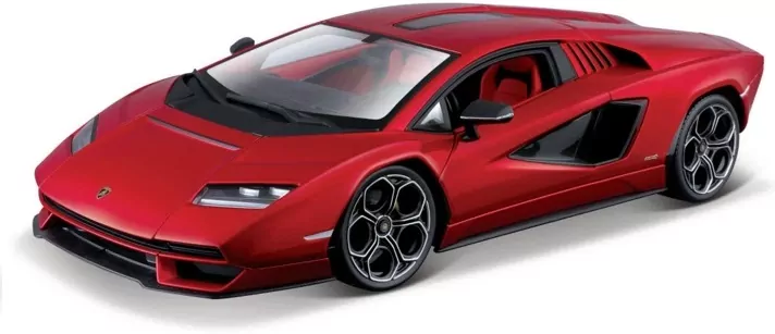 Lamborghini Countach LPI 800-4 Red 1:24 - tantis.pl