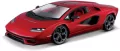 Lamborghini Countach LPI 800-4 Red 1:24 - tantis.pl