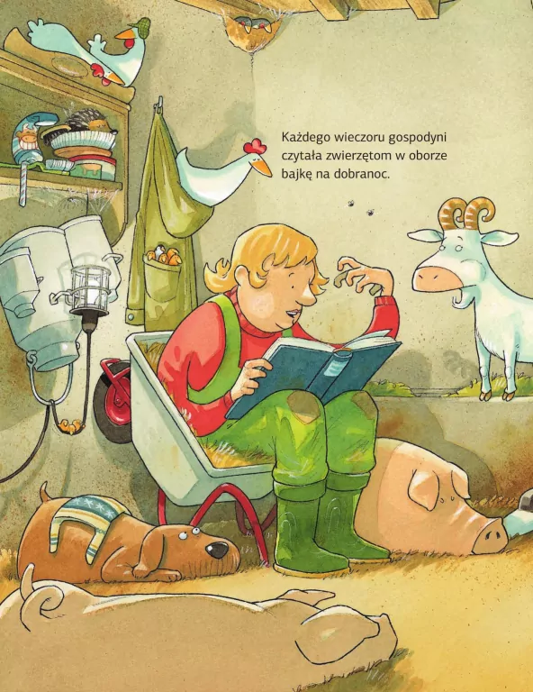 Krowa Matylda nie może zasnąć - tantis.pl