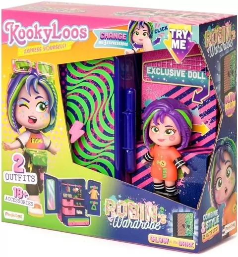 Lalka KookyLoos. Robin's Wardrobe - tantis.pl