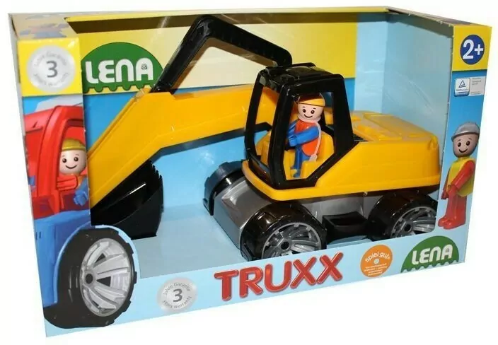 Lena. Truxx Koparka, 44 cm - tantis.pl