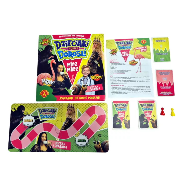 Dzieciaki kontra Dorośli. Misz masz - tantis.pl