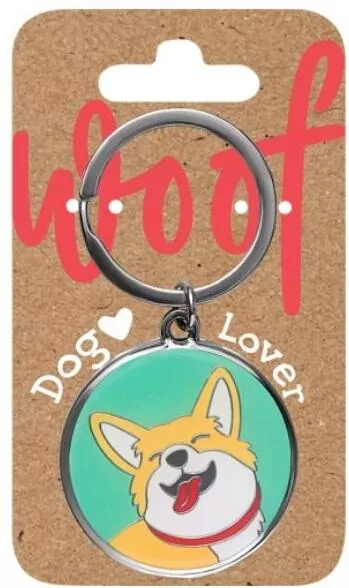 Brelok dla psiarzy - corgi - tantis.pl