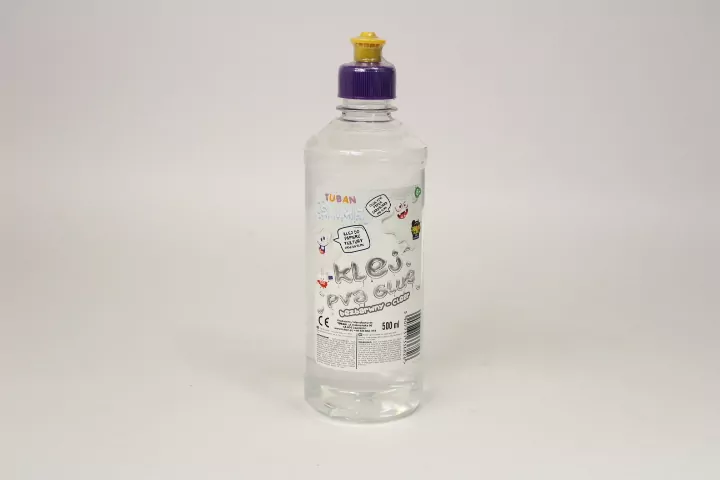 Klej bezbarwny w płynie PVA 500 ml. - tantis.pl