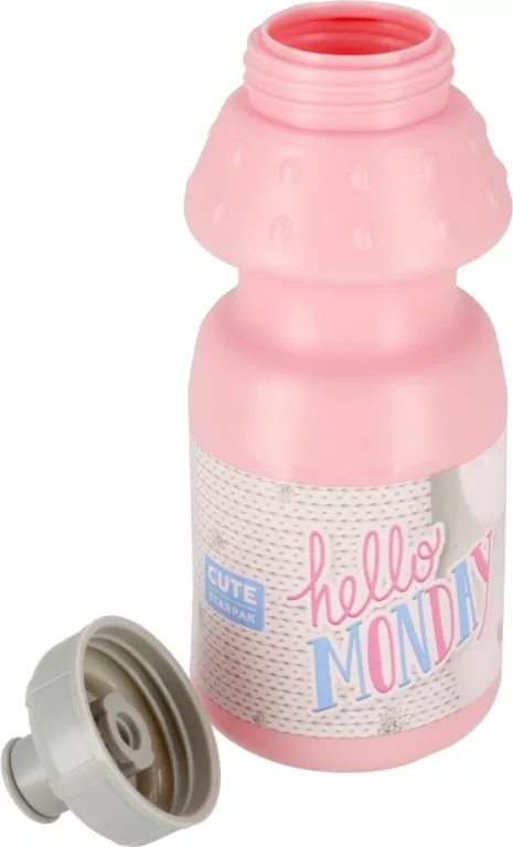 Starpak. Bidon 350ml + pudełko śniadaniowe. Kotki - tantis.pl