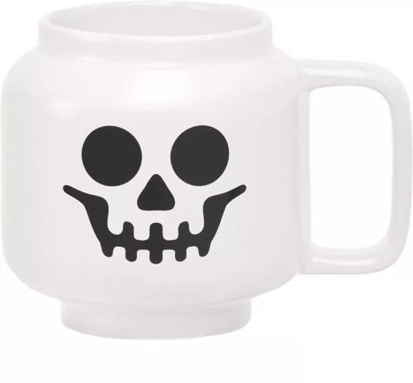 LEGO(R) kubek ceramiczny Iconic Skeleton mały - tantis.pl