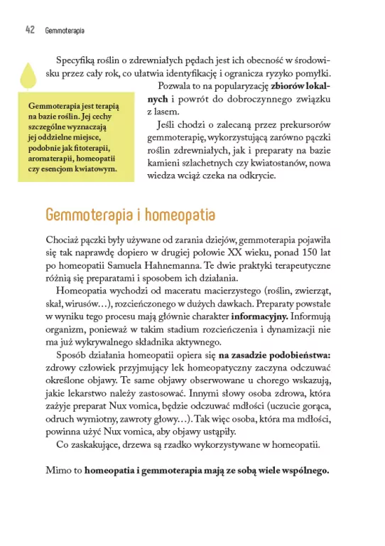 Gemmoterapia. Pączki roślin dla naszego zdrowia - tantis.pl