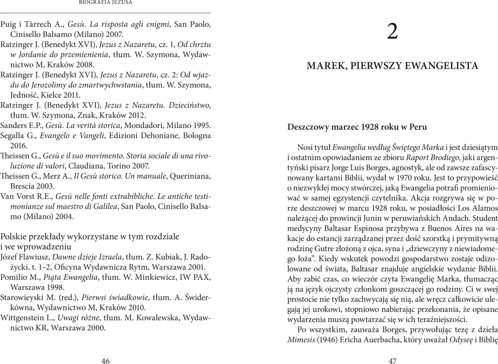 Biografia Jezusa według Ewangelii - tantis.pl
