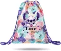 Worek na buty Disney Fashion Stitch Beta pastel - tantis.pl