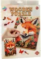CCG drewniane puzzle lis 126el 400097 68654 - tantis.pl