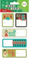 Naklejki Xmas tag 10x20cm HAPPY COLOR - tantis.pl