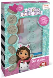 Koci Domek Gabi. Pieczątki i pisaki