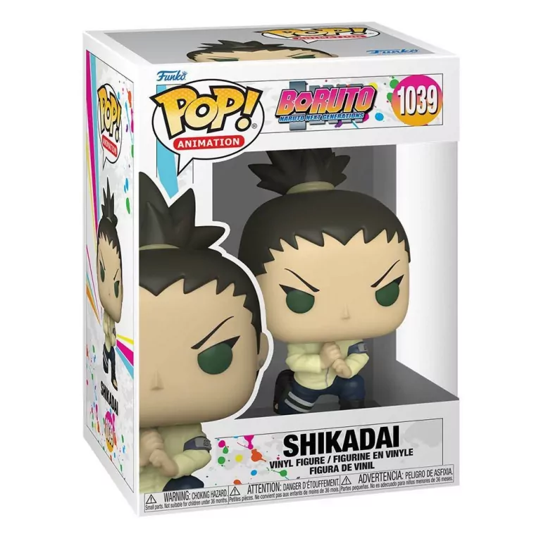 Shikadai. Boruto. Funko POP - tantis.pl