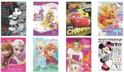 Karnet XL. Disney Verte