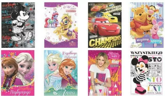 Karnet XL. Disney Verte