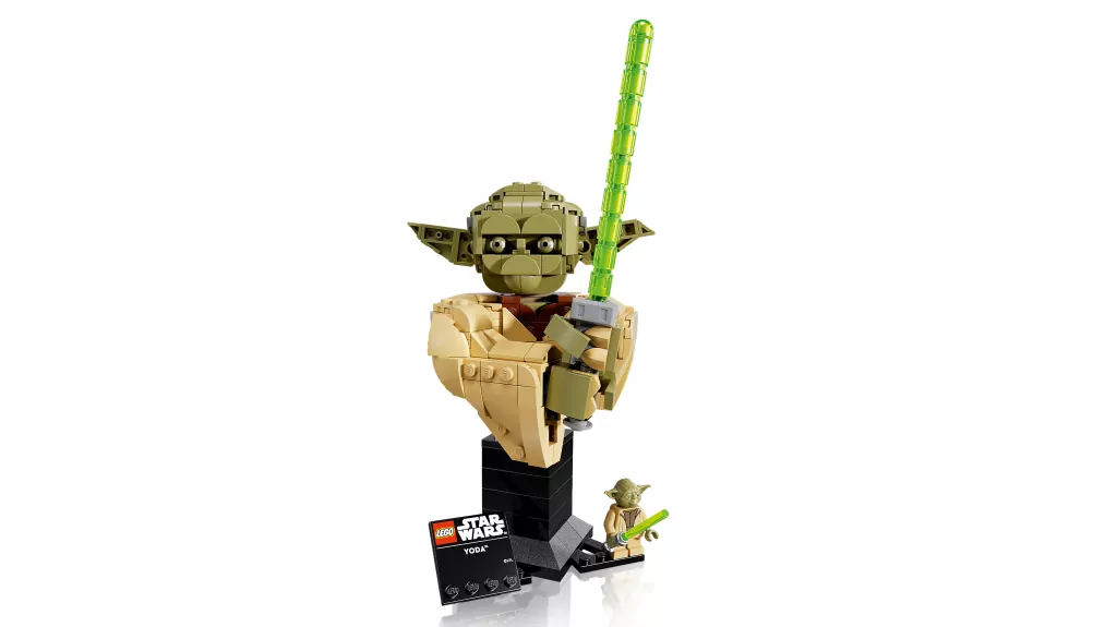 LEGO® Popiersie Yody™ 75438 - tantis.pl