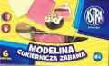 Modelina cukiernicza zabawa. 6 kolorów - tantis.pl