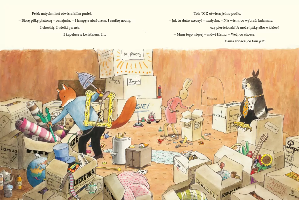 Felek i Tola i nowy sąsiad. Tom 5 - tantis.pl