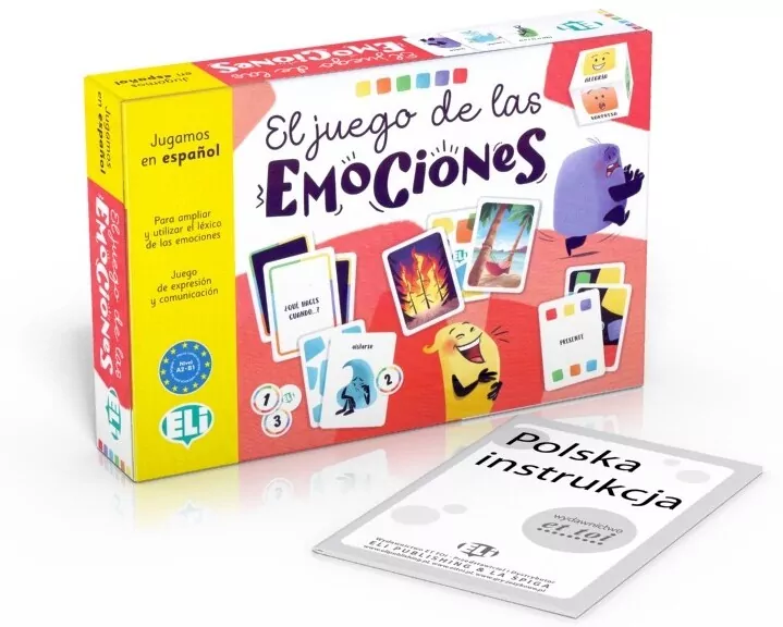 Gra językowa Hiszpanski El juego de las emociones - tantis.pl