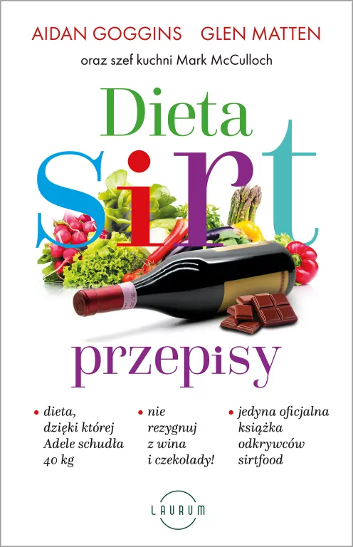 Dieta SIRT. Przepisy - tantis.pl