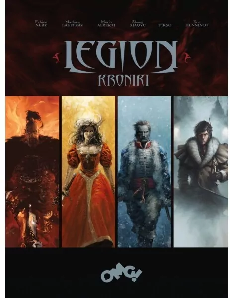 Legion. Kroniki - tantis.pl