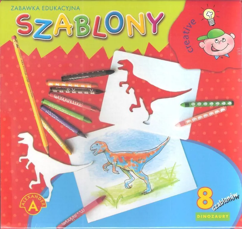 Szablony. Dinozaury - tantis.pl