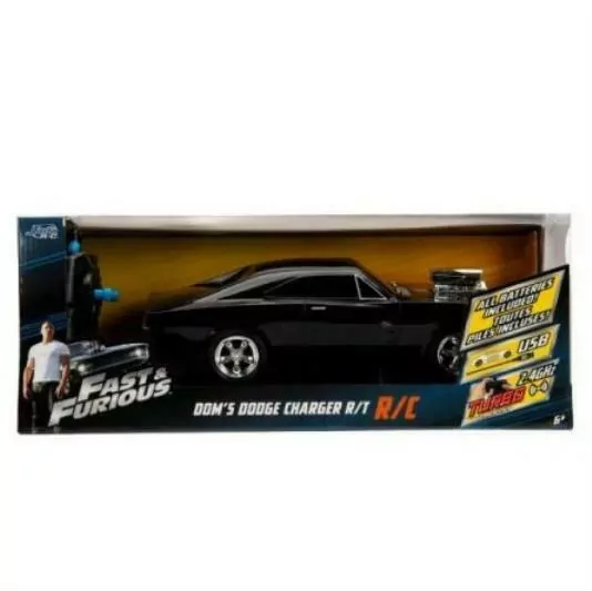 Fast&Furious. RC 1970 Dodge Charger - tantis.pl