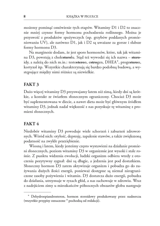 Kuracja witaminą D3 w wysokich dawkach - tantis.pl