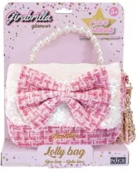 Girabrilla torebka dolce z kokardą